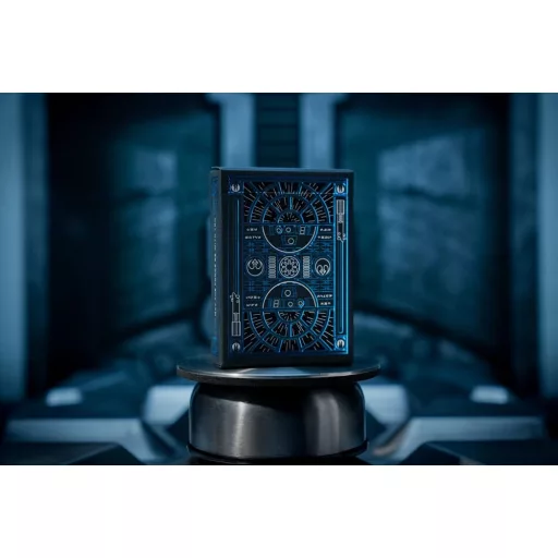 Star Wars Playing Cards Blue Version