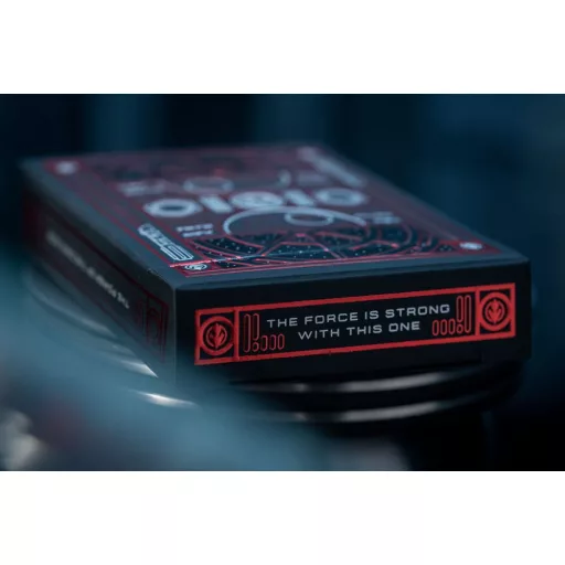 Star Wars Playing Cards Red Version