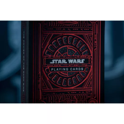 Star Wars Playing Cards Red Version