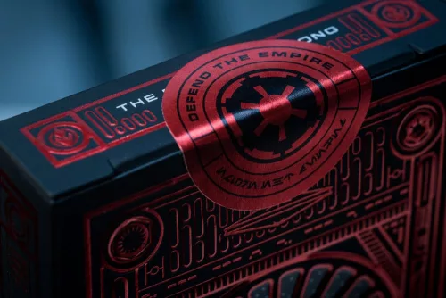 Star Wars Playing Cards Red Version