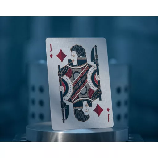 Star Wars Playing Cards Red Version