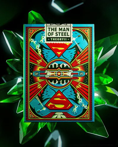 DC Comics Francia Kártya Superman: The Man of Steel