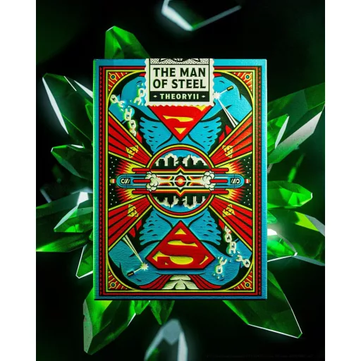 DC Comics Francia Kártya Superman: The Man of Steel