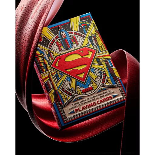 DC Comics Francia Kártya Superman: The Man of Steel