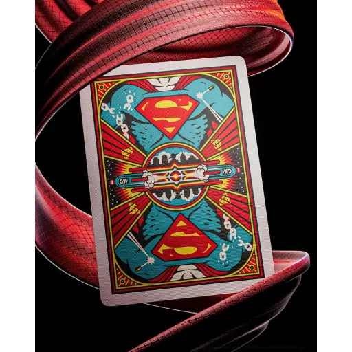 DC Comics Francia Kártya Superman: The Man of Steel