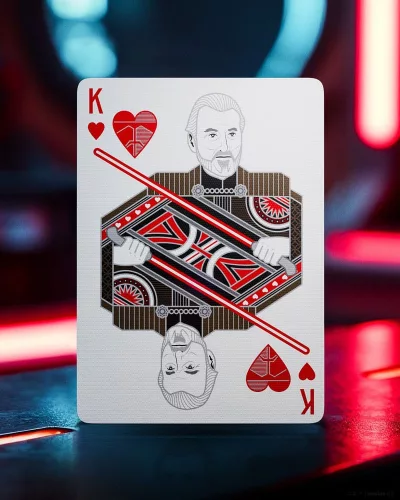 Star Wars Playing Cards Year of the Dark Side