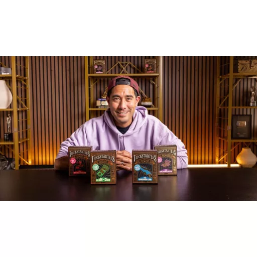 Trickstarters by Zach King  Magic Trick Box The Key Coin Mystery