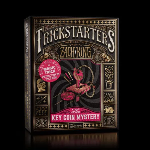 Trickstarters by Zach King  Magic Trick Box The Key Coin Mystery