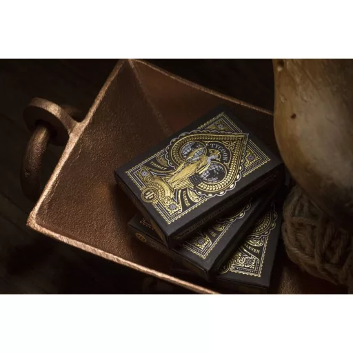 Tycoon Playing Cards Black