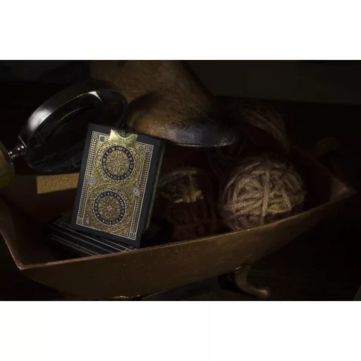 Tycoon Playing Cards Black