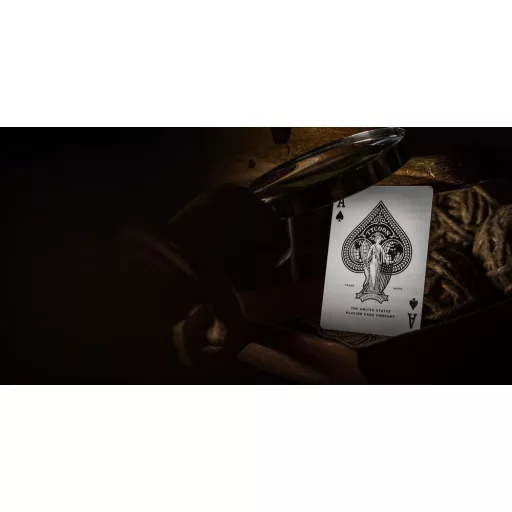 Tycoon Playing Cards Black
