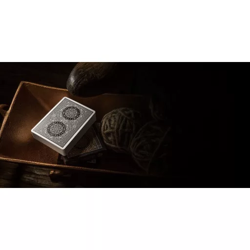 Tycoon Playing Cards Black