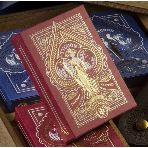 Theory 11 Playing Cards Tycoon Red