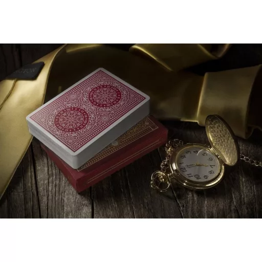 Theory 11 Playing Cards Tycoon Red