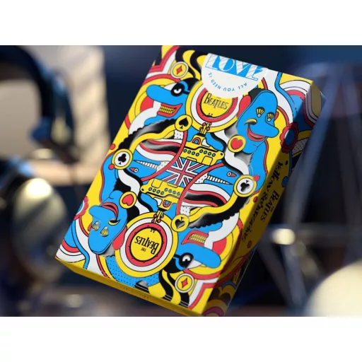 The Beatles Playing Cards Yellow Submarine