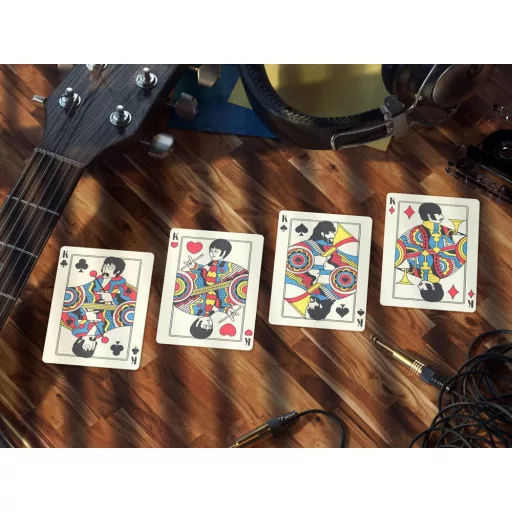 The Beatles Playing Cards Yellow Submarine