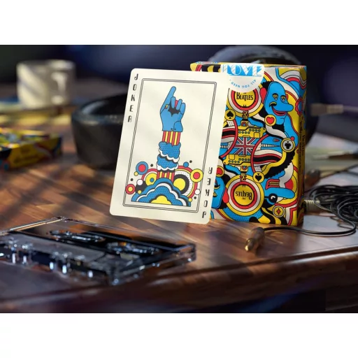 The Beatles Playing Cards Yellow Submarine