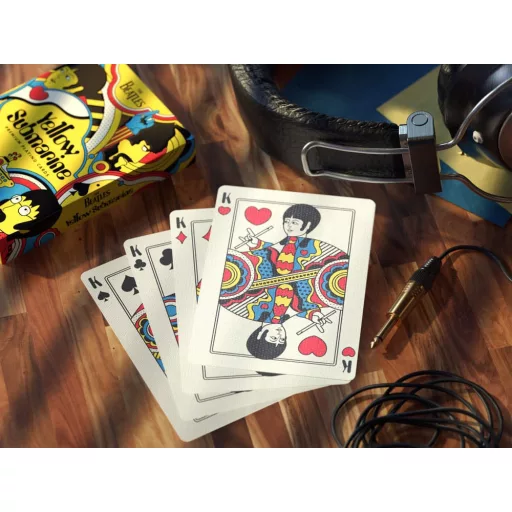 The Beatles Playing Cards Yellow Submarine