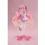 Hatsune Miku PVC Statue Newley Written Sakura Miku Japanese Cafe Ver. Reissue 18 cm