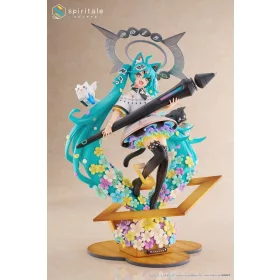   Hatsune Miku x Naoki Saito PVC Statue 1/7 My Figure Making! The Painter Ver. 34 cm