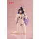 Overlord PVC Statue Desktop Cute Figure Albedo Cow-Print Swimsuit Ver. 15 cm