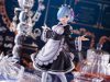 Re:Zero - Starting Life in Another World AMP PVC Figura Rem Winter Maid Ver. (re-run) 18 cm
