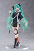 Hatsune Miku Wonderland PVC Szobor Fashion Punk Ver. 18 cm