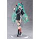 Hatsune Miku Wonderland PVC Szobor Fashion Punk Ver. 18 cm