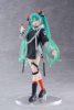 Hatsune Miku Wonderland PVC Szobor Fashion Punk Ver. 18 cm