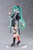 Hatsune Miku Wonderland PVC Szobor Fashion Punk Ver. 18 cm