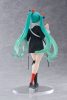 Hatsune Miku Wonderland PVC Szobor Fashion Punk Ver. 18 cm