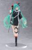 Hatsune Miku Wonderland PVC Szobor Fashion Punk Ver. 18 cm