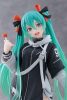 Hatsune Miku Wonderland PVC Szobor Fashion Punk Ver. 18 cm