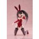 Date A Live V PVC Statue Desktop Cute Figure Kurumi Tokisaki Bunny Ver. 13 cm