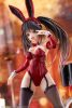 Date A Live V PVC Statue Desktop Cute Figure Kurumi Tokisaki Bunny Ver. 13 cm