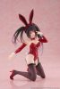 Date A Live V PVC Statue Desktop Cute Figure Kurumi Tokisaki Bunny Ver. 13 cm