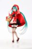 Hatsune Miku Wonderland PVC Szobor Little Red Riding Hood 18 cm