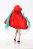 Hatsune Miku Wonderland PVC Szobor Little Red Riding Hood 18 cm