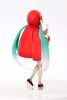 Hatsune Miku Wonderland PVC Szobor Little Red Riding Hood 18 cm