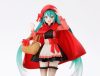 Hatsune Miku Wonderland PVC Szobor Little Red Riding Hood 18 cm