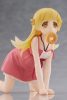 Monogatari Series: Off & Monster PVC Szobor Desktop Cute Figure Shinobu Oshino 13 cm