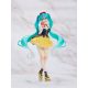 Hatsune Miku PVC Szobor Hatsune Miku Wonderland Snow White 18 cm