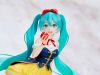 Hatsune Miku PVC Szobor Hatsune Miku Wonderland Snow White 18 cm