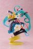 Hatsune Miku x Rody AMP+ PVC Szobor Thank You Ver. Reissue 20 cm