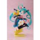 Hatsune Miku x Rody AMP+ PVC Szobor Thank You Ver. Reissue 20 cm