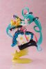 Hatsune Miku x Rody AMP+ PVC Szobor Thank You Ver. Reissue 20 cm