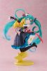 Hatsune Miku x Rody AMP+ PVC Szobor Thank You Ver. Reissue 20 cm