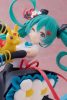 Hatsune Miku x Rody AMP+ PVC Szobor Thank You Ver. Reissue 20 cm