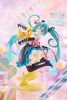 Hatsune Miku x Rody AMP+ PVC Szobor Thank You Ver. Reissue 20 cm