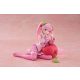 Hatsune Miku PVC Szobor Desktop Cute Figure Sakura Miku Cherry Cushion Ver. 13 cm